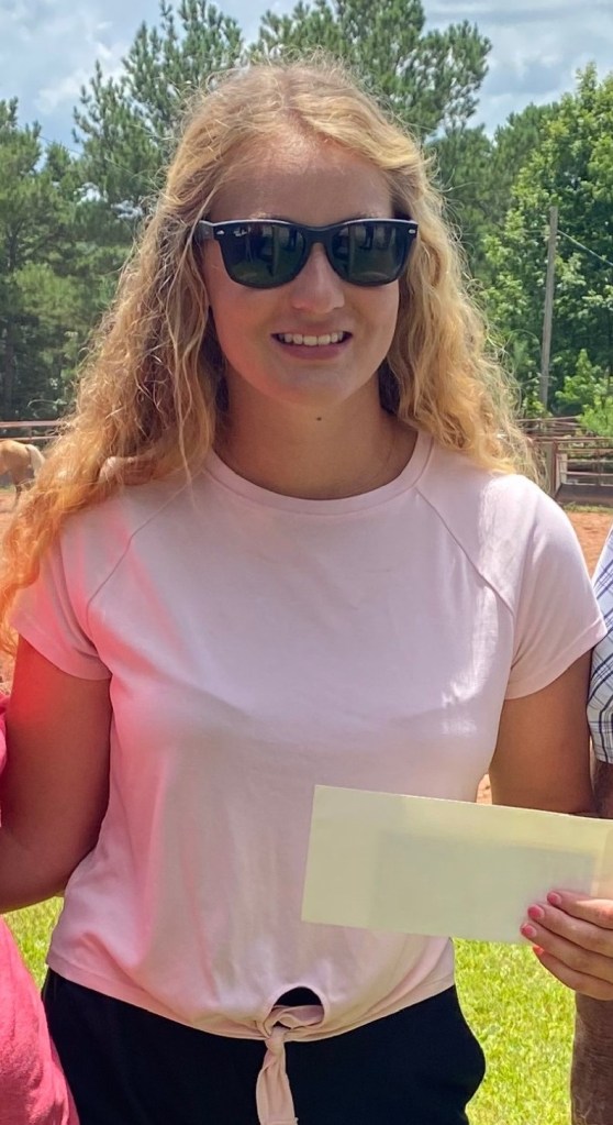 Allie Reams, 2025 ACHRC Scholarship Winner